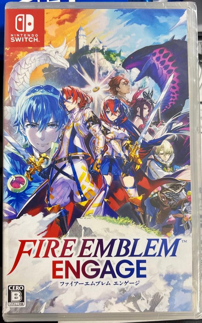 ファィアーエムブレム エンゲージ 任天堂 Switch ソフト Amazon.co.jp: Fire Emblem Engage(ファイアーエムブレム エンゲージ