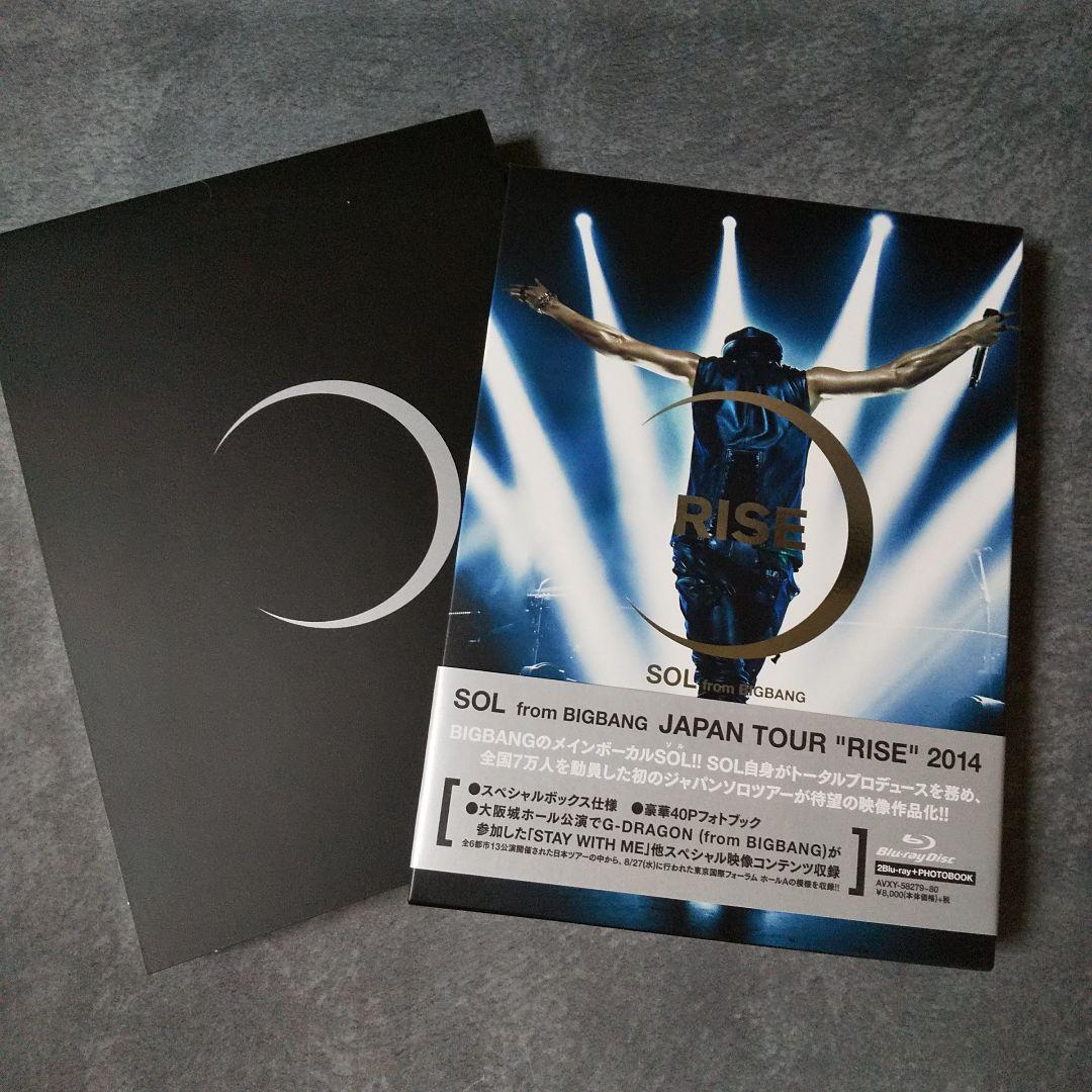 ミュージック SOL from BIGBANG JAPAN TOUR \"RISE\" 2014