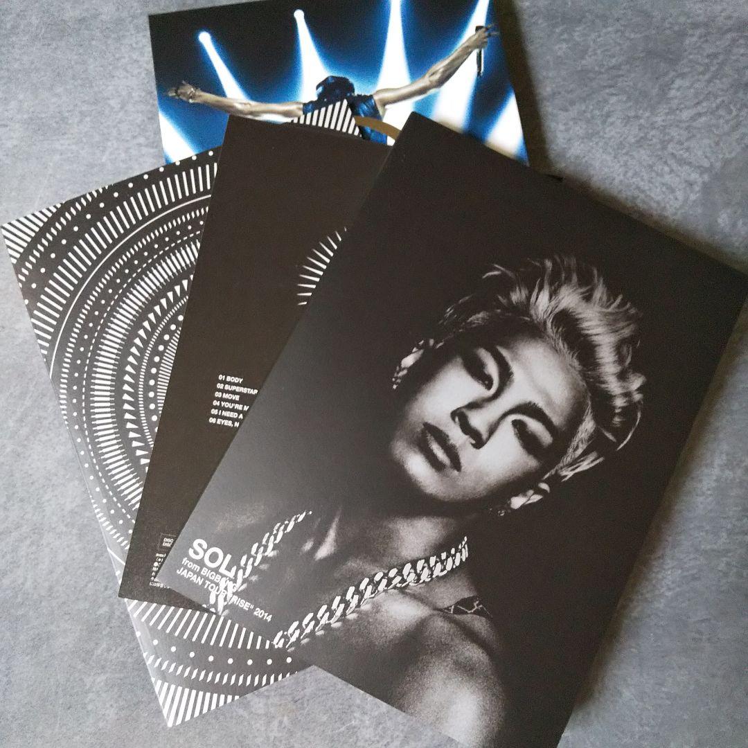 ミュージック SOL from BIGBANG JAPAN TOUR \"RISE\" 2014