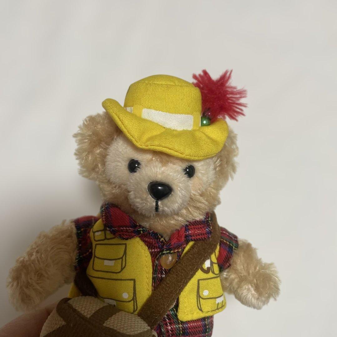 ダッフィー 魚釣り フィッシング 初期 レア 黄色