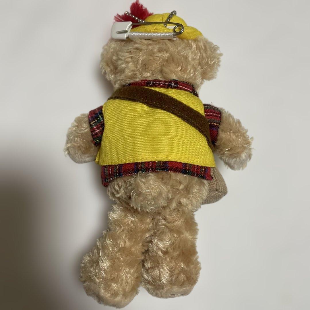 ダッフィー 魚釣り フィッシング 初期 レア 黄色