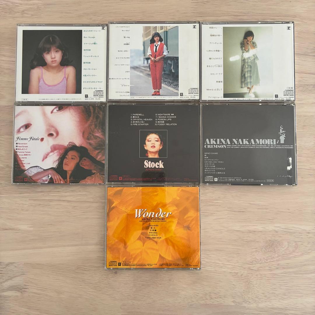 ◇中森明菜 CD◇まとめ 7枚セット◇ - メルカリ