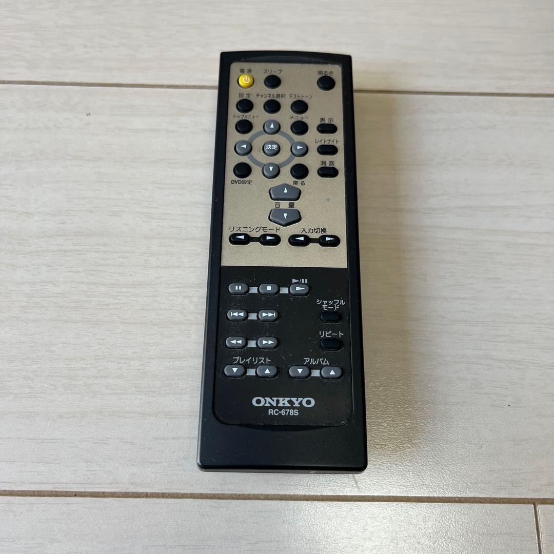 最終値引き　ONKYO SA-205HDX ホームシアターセット　5.1ch