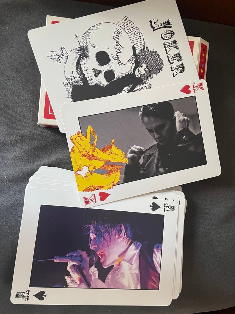 バクチク/ツアー2011/ラズルダズル/トランプ/宇野亜喜良 - メルカリ