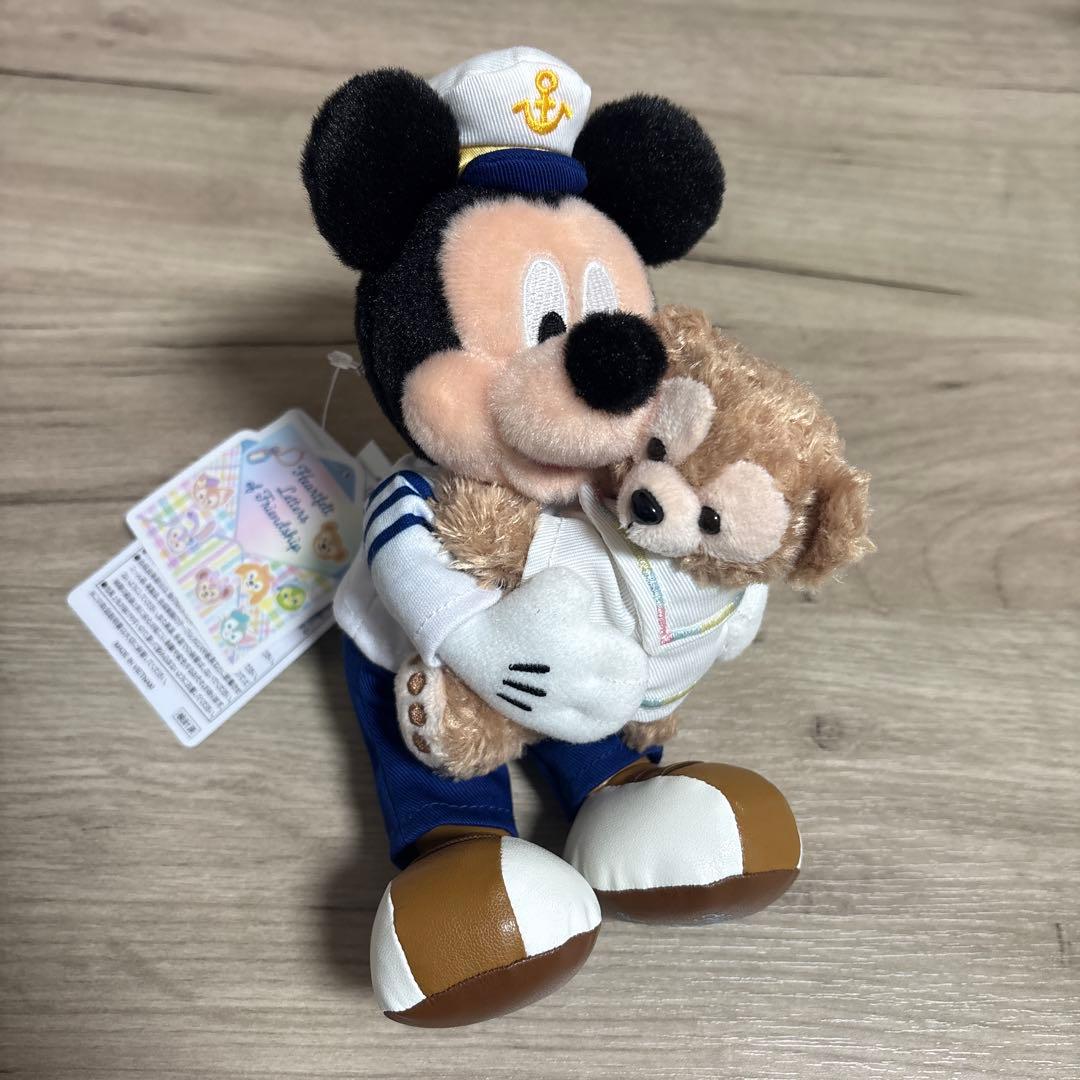 ハートフェルトレターズオブフレンドシップ ミッキー ダッフィー