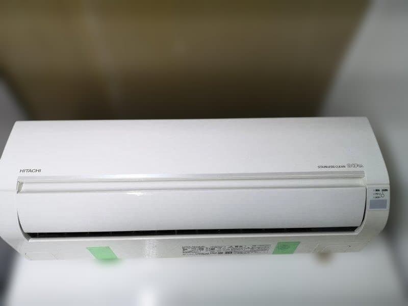 神奈川県内は無料工事、配送付き、室外機セット)日立6畳 2020年式 保証