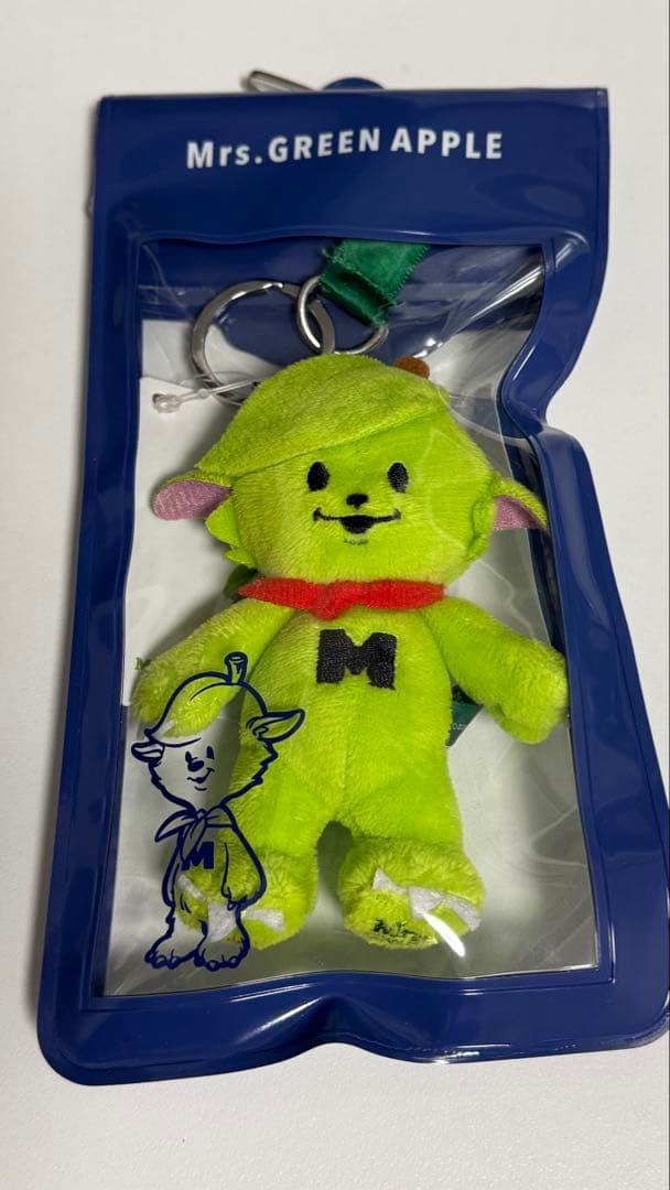 Mrs. GREEN APPLE メメル　ミセス　スマホクリアケース Mrs. GREEN APPLE メメル ミセス スマホクリアケース Mrs. GREEN APPLE