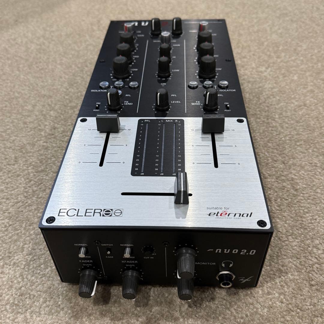 ◆極美品◆ECLER NUO 2.0◆新品ETERNALフェーダー交換済み