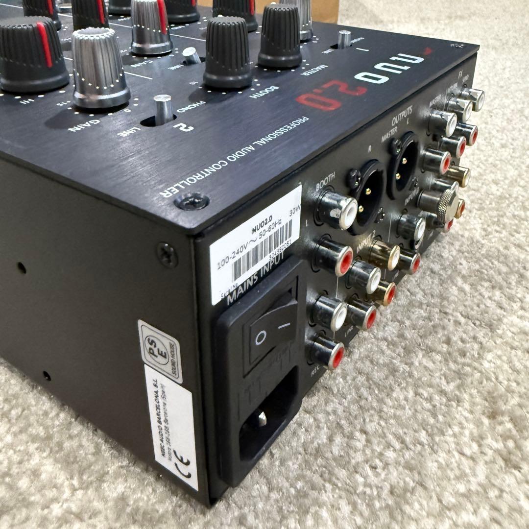 ◆極美品◆ECLER NUO 2.0◆新品ETERNALフェーダー交換済み