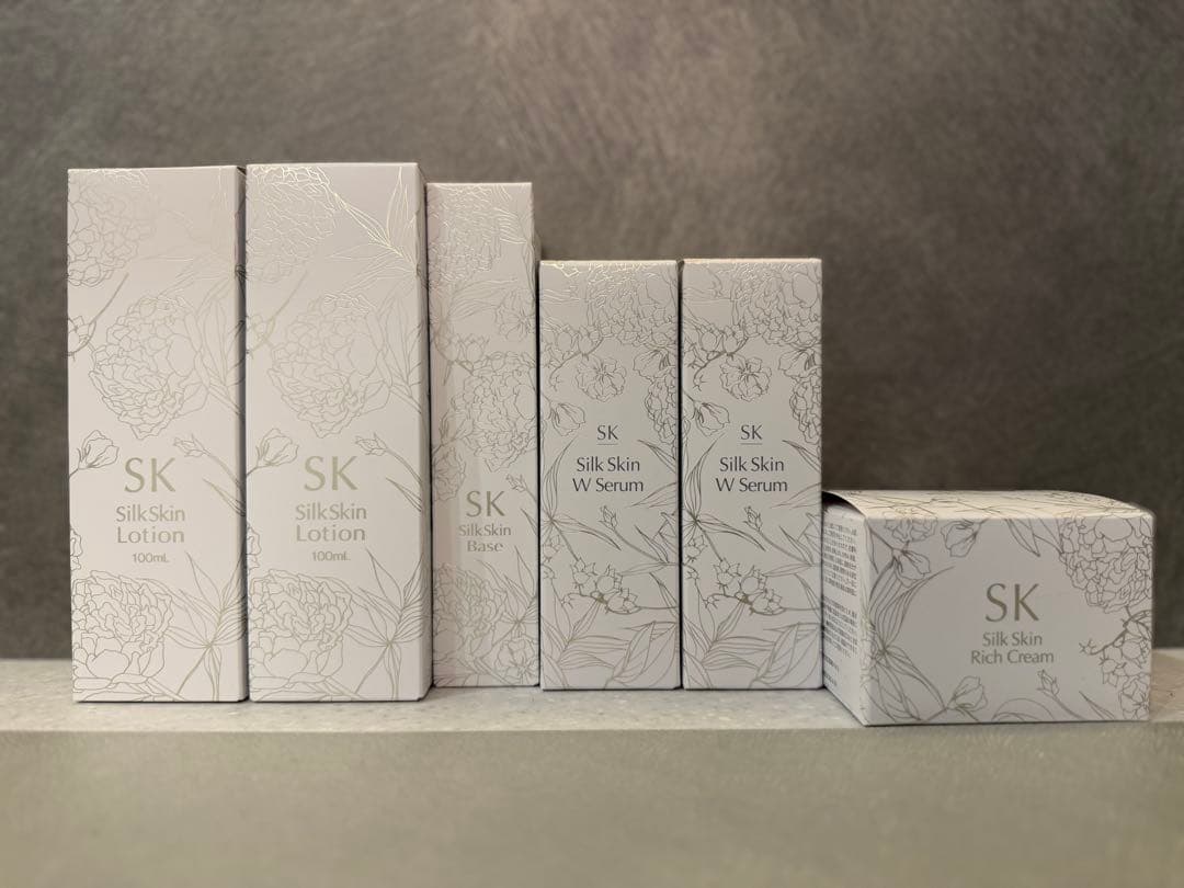 シルクドリバー　スキンケアセット (化粧水・スキンベース・セラム・クリーム) シルクスキンベース | シルクドリバー公式オンラインショップ