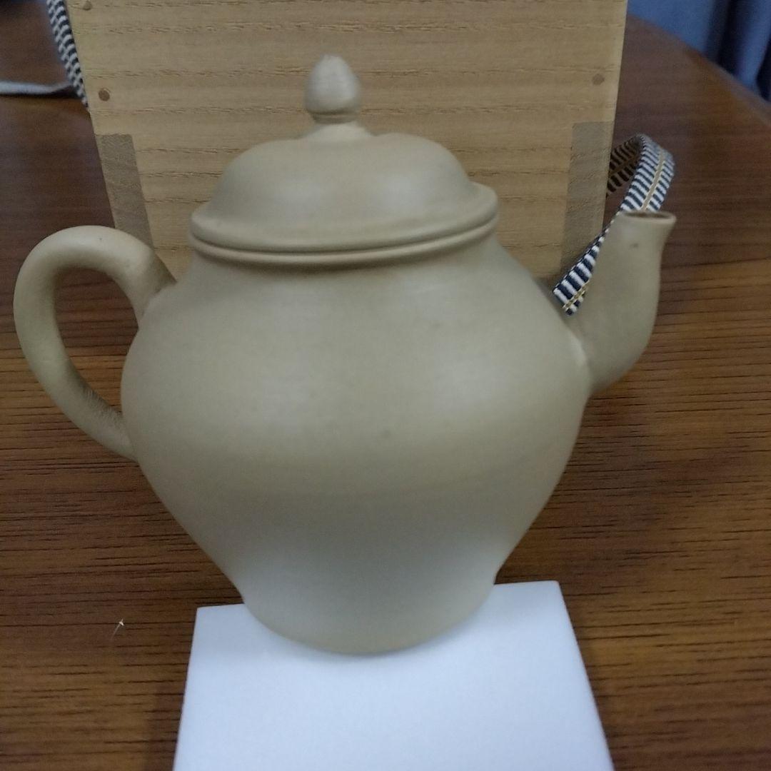 初代 松下 三光 作 白泥茶注 名品 急須 - メルカリ