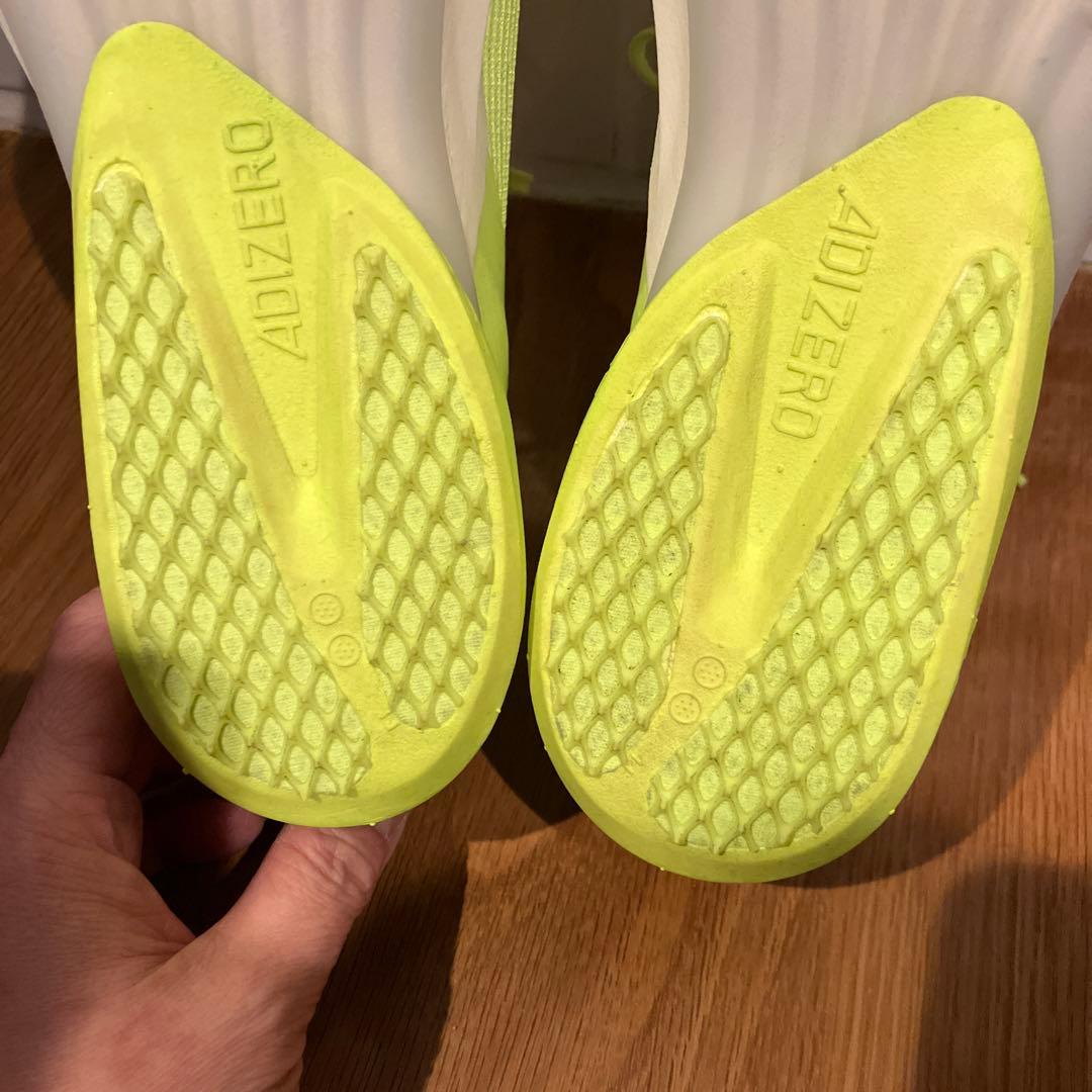 アディゼロアバンチ　27.5cm