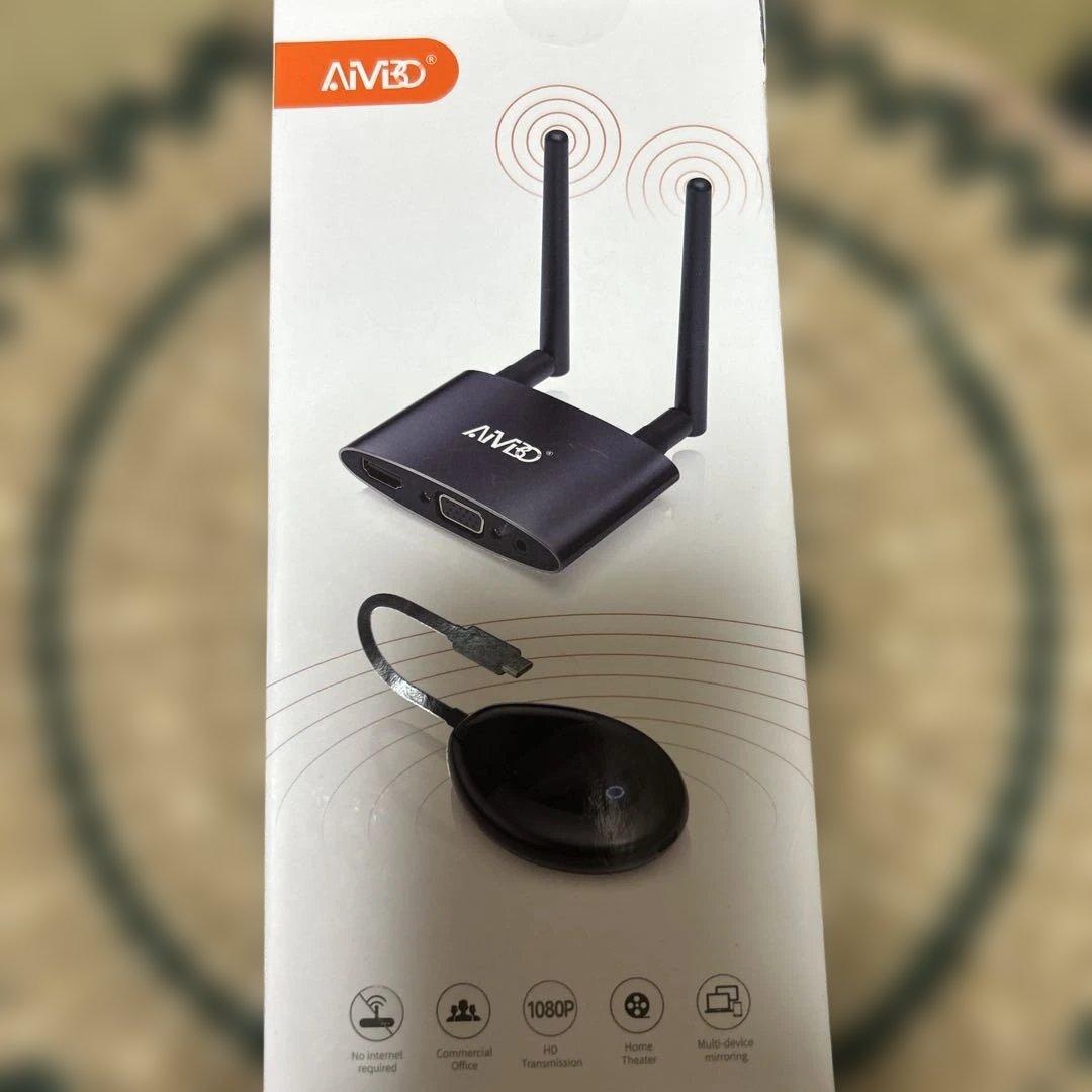 ワイヤレスHDMI送受信機 11495-3576-