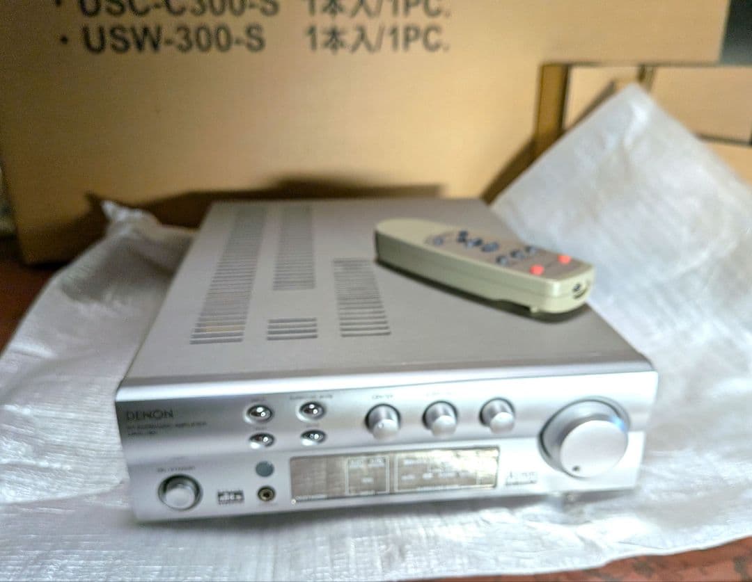 ★DENON UAVC-300 5.1ch サラウンドシステム　未使用品1/2