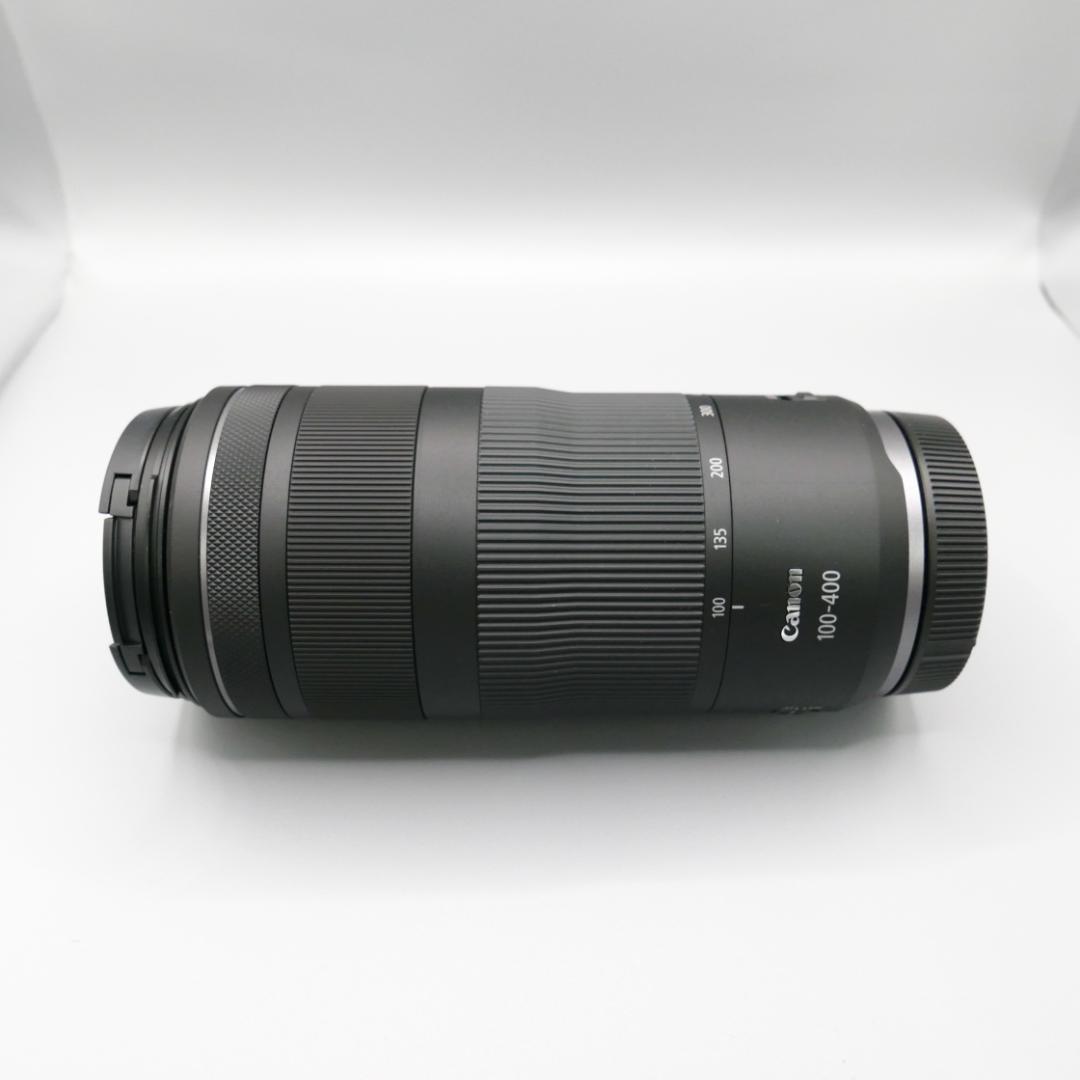 キヤノン　RF100-400mm F5.6-8 IS USM 新同品です