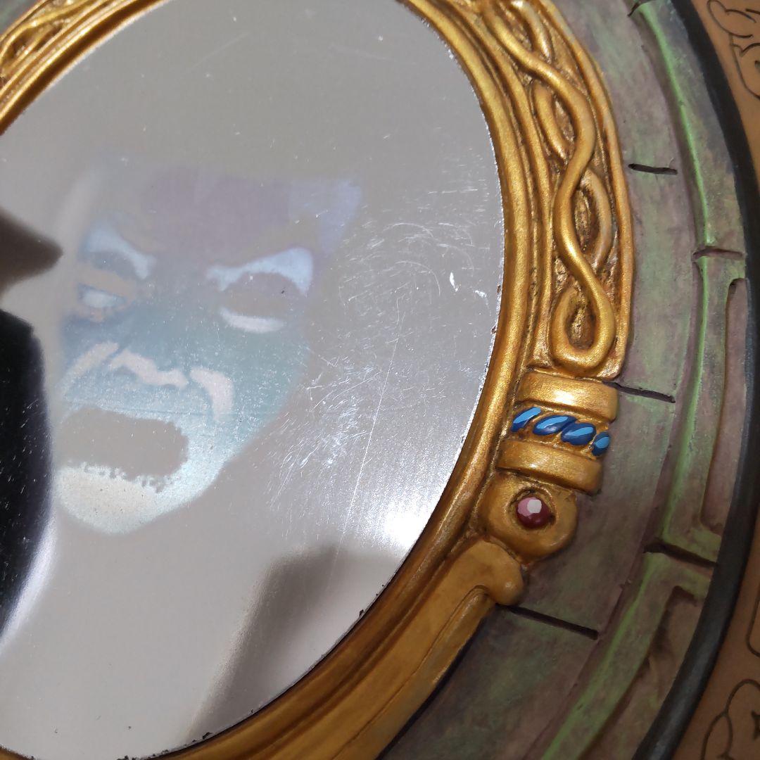 白雪姫 女王 魔女 3D プレート 絵皿 魔法の鏡 ディズニー ヴィランズ