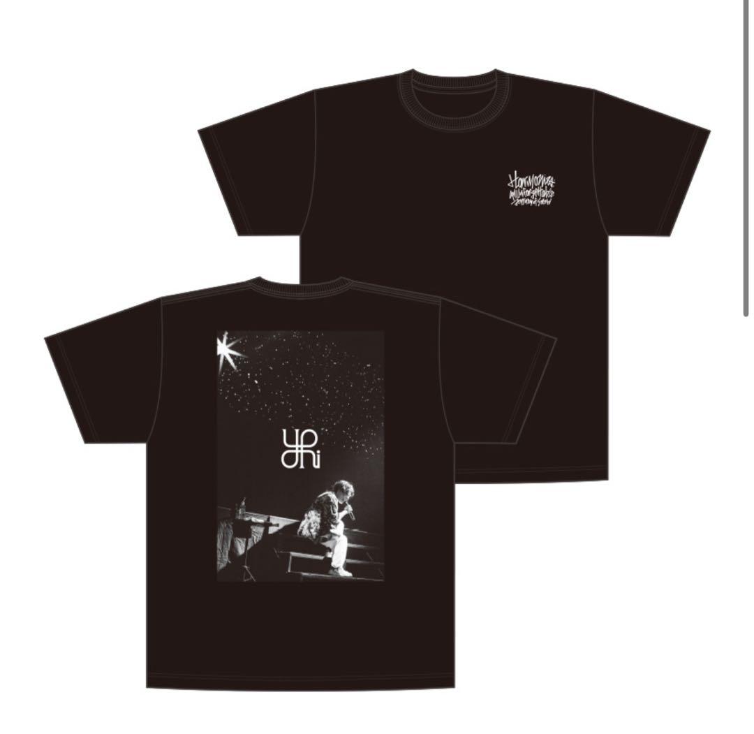 優里 LiVE写真を背中にプリントしたTシャツ XL - メルカリ