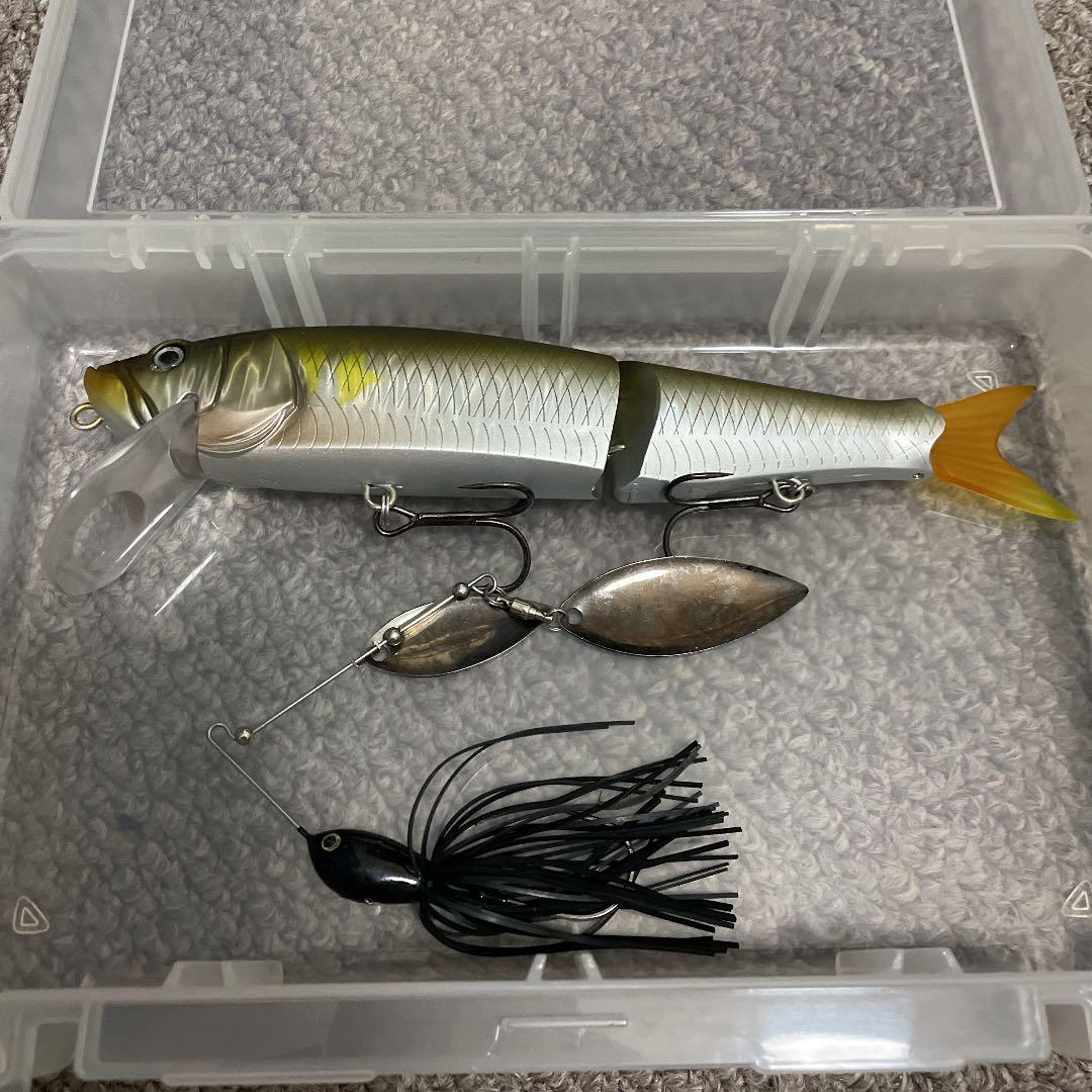 バス釣り 引退セット（ルアー、ワーム、フック、シンカー等）