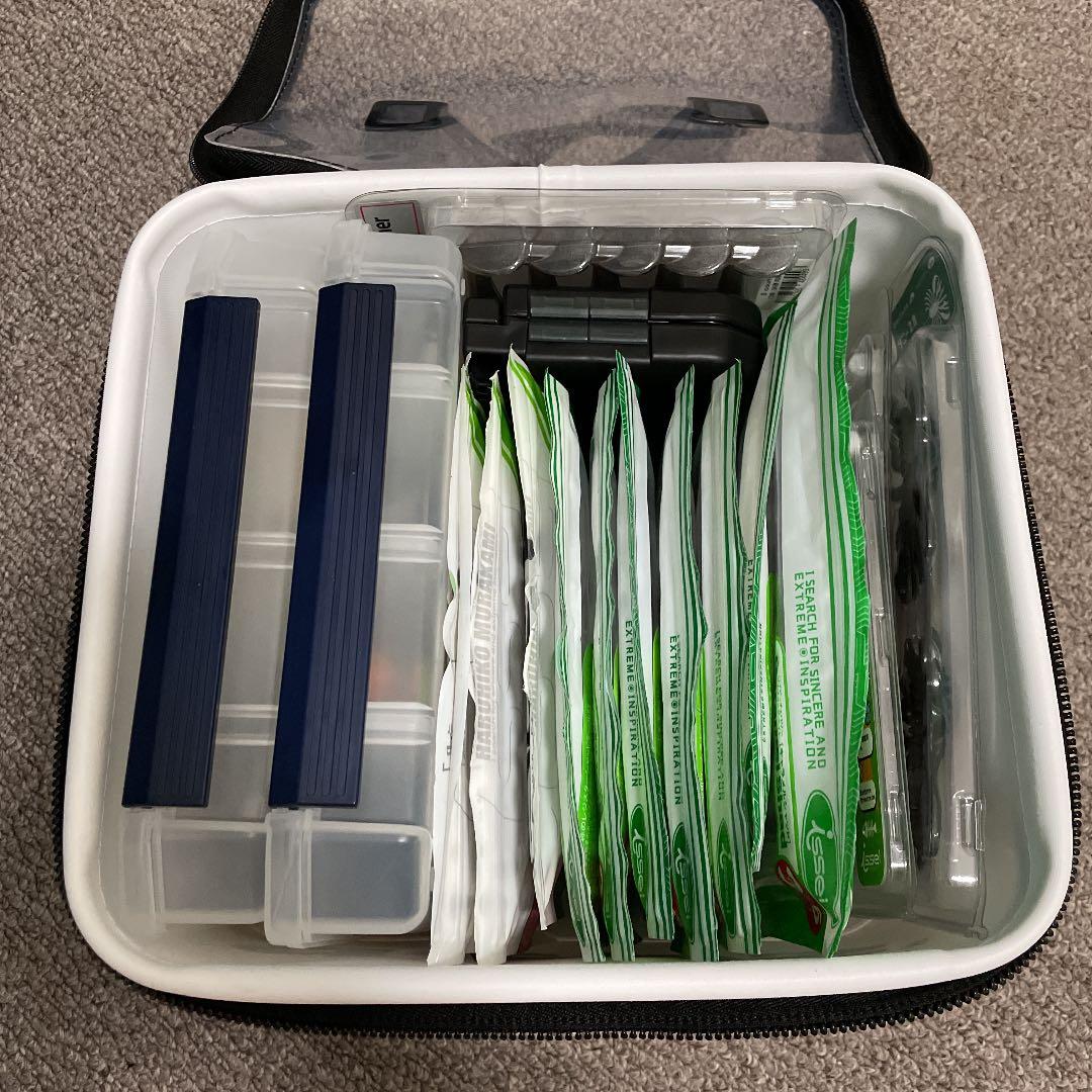 バス釣り 引退セット（ルアー、ワーム、フック、シンカー等）