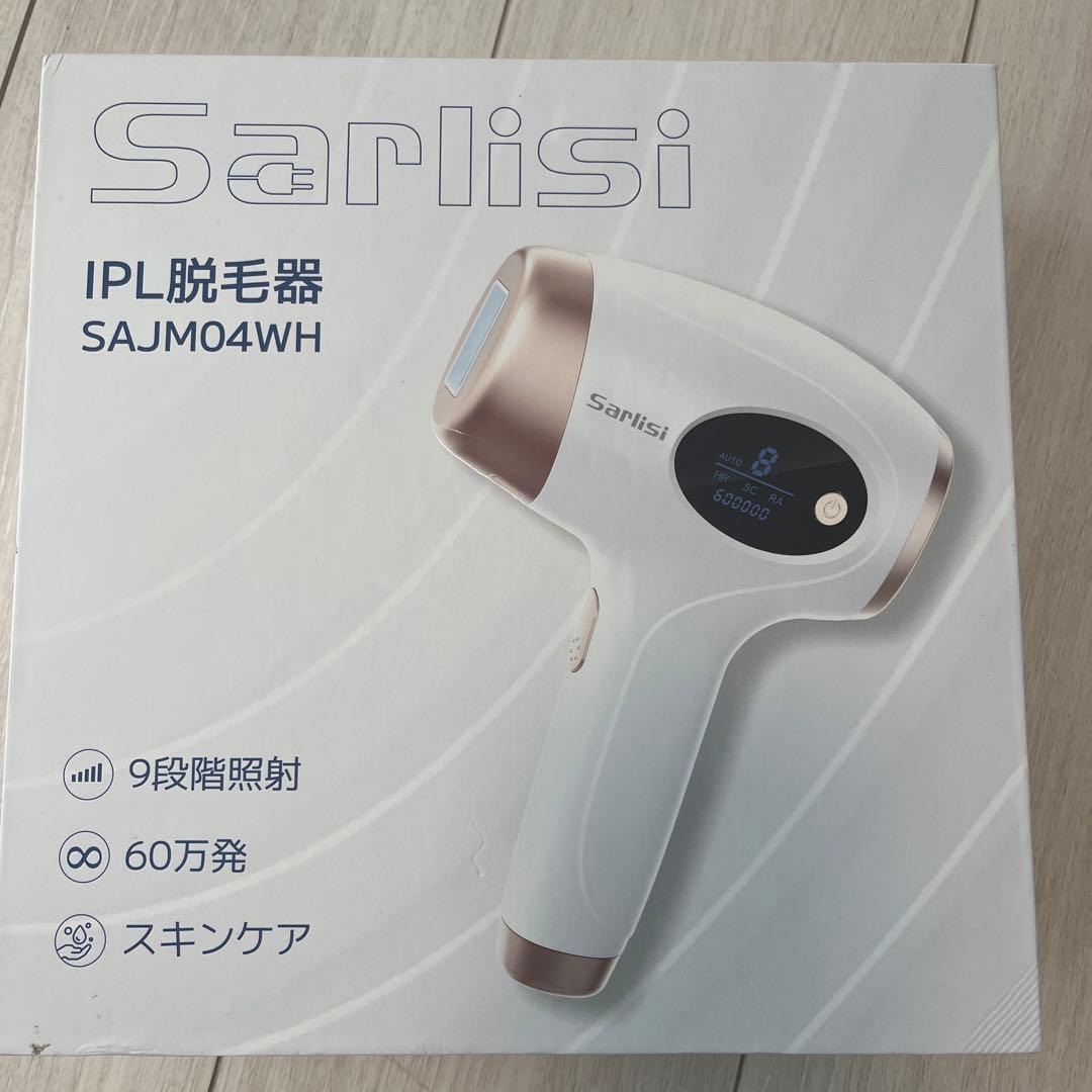 Sarlisi IPL脱毛器 SAJM04WH - メルカリ