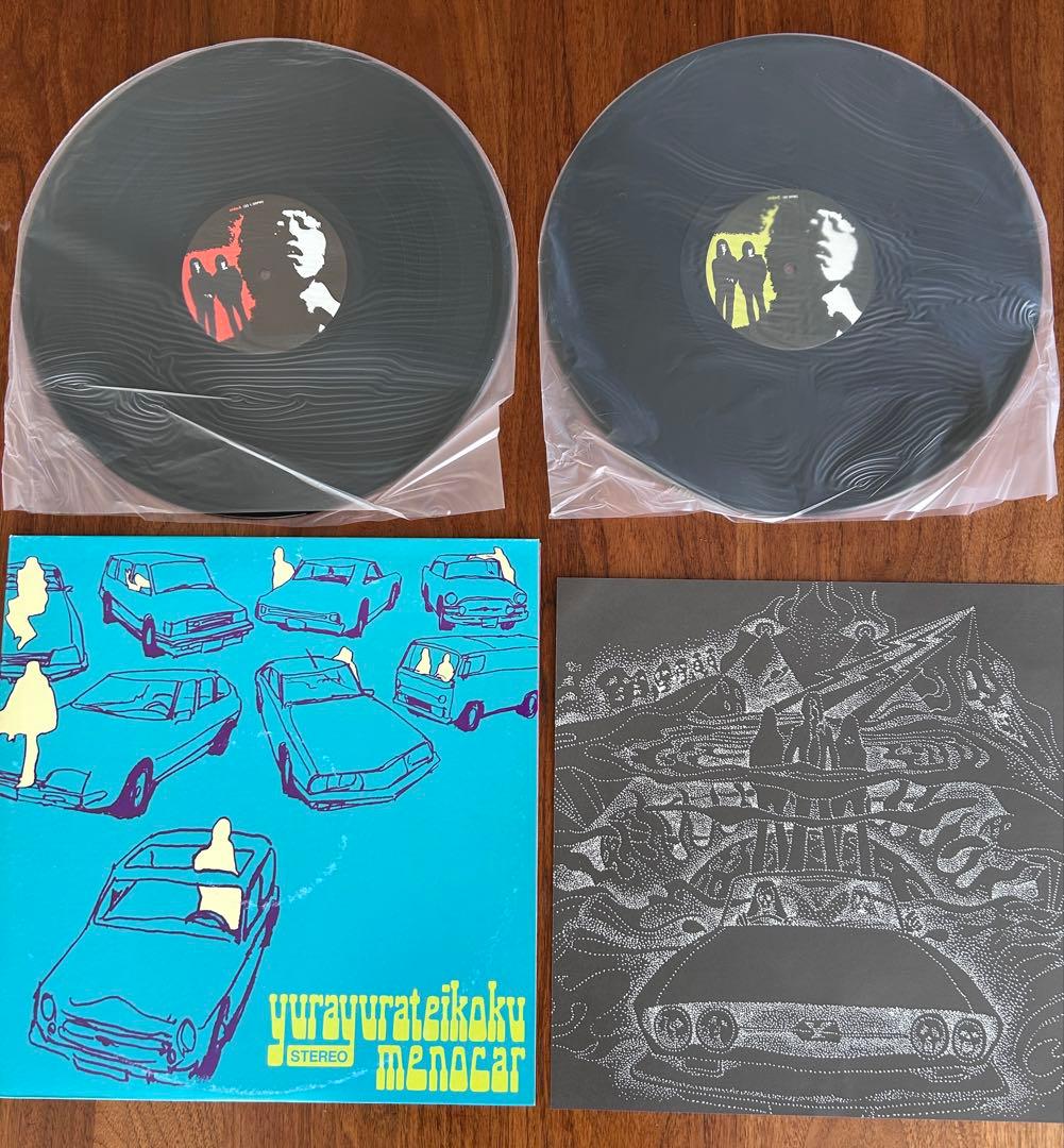 ゆらゆら帝国 ミーのカー アナログレコード - メルカリ