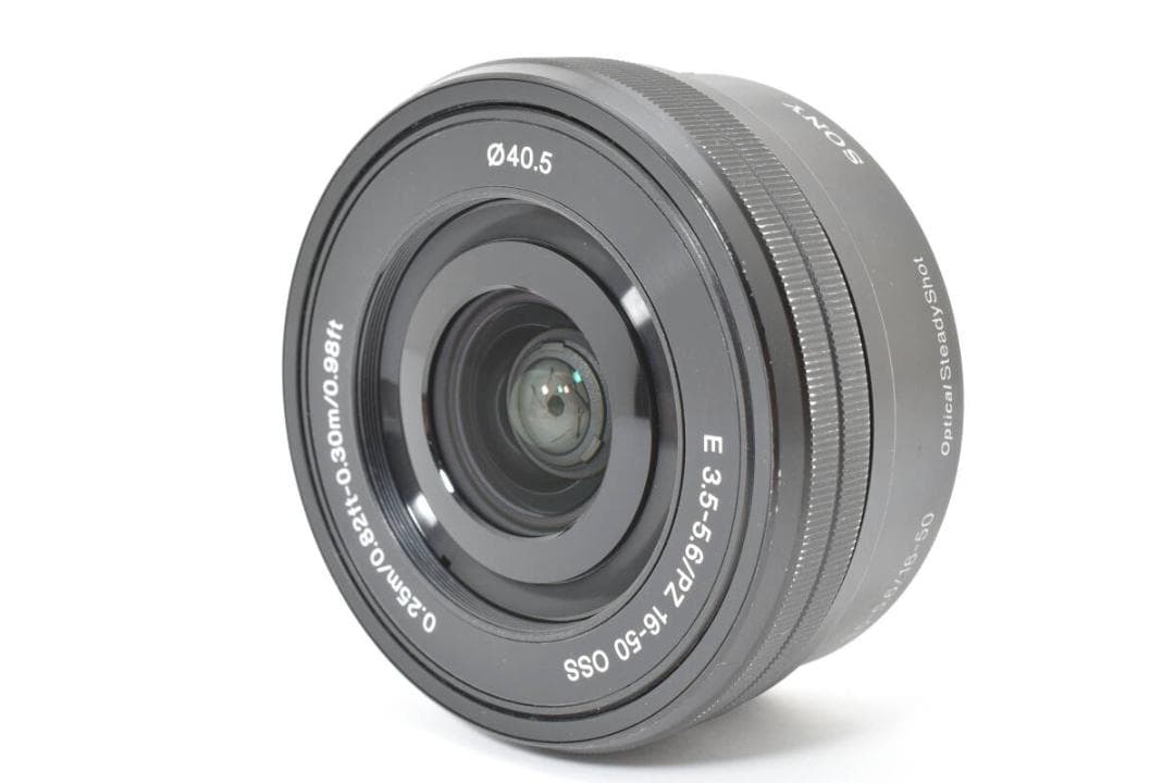 【美品】Sony E PZ 16-50mm F3.5-5.6 OSS #88
