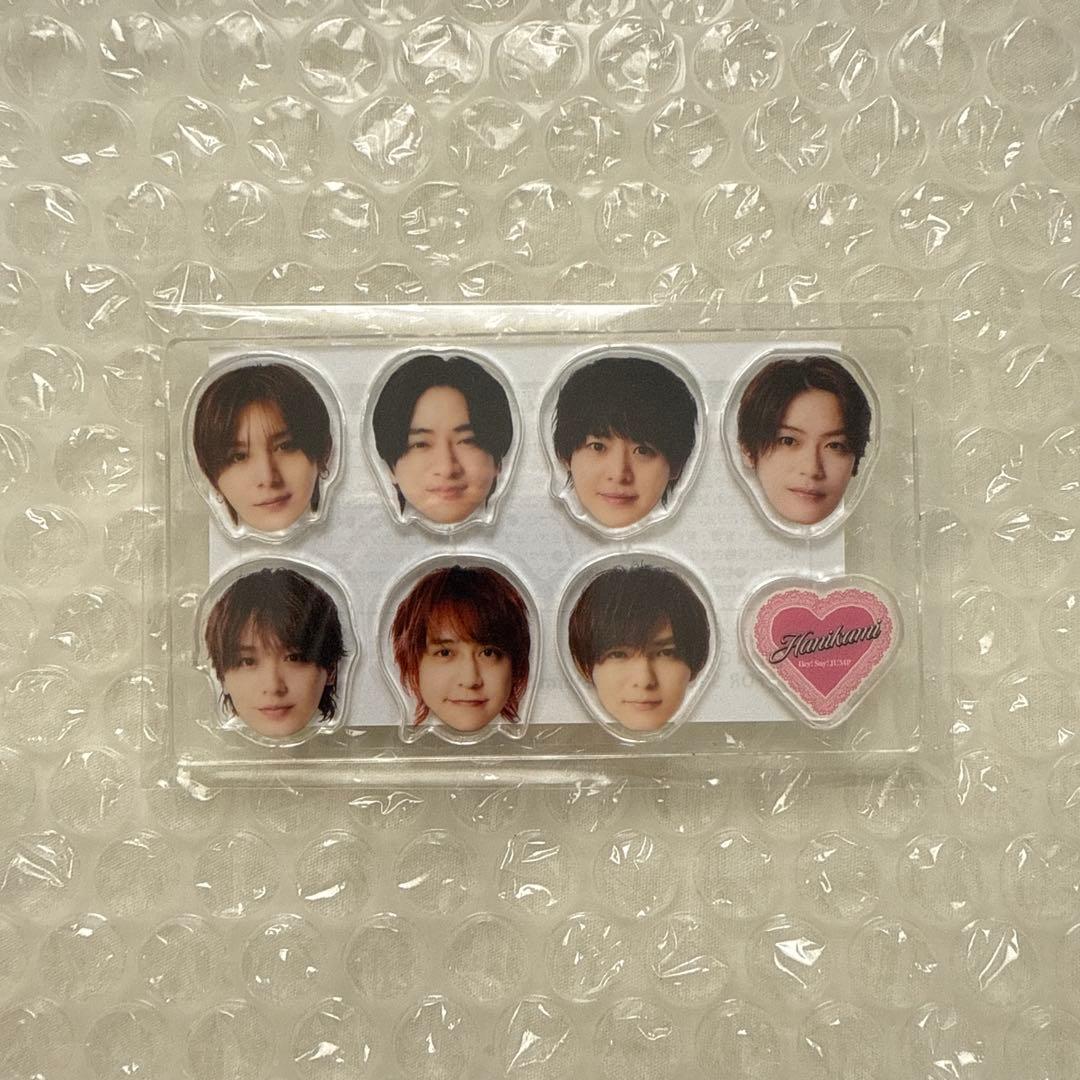 Hey! Say! JUMP ハニカミ 通常盤特典 アクリルチップ - メルカリ