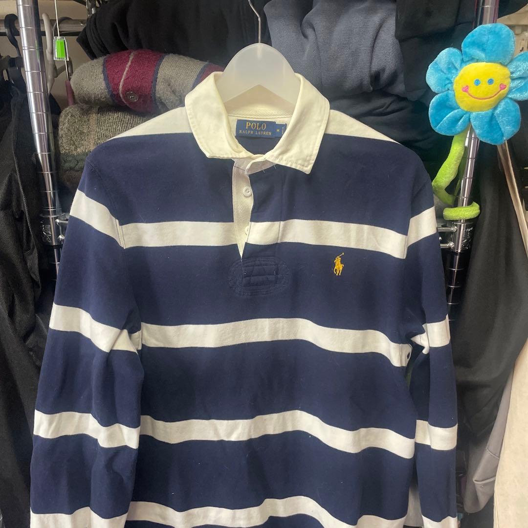 常田大希着用 ラルフローレン ラガーシャツ 90s - メルカリ