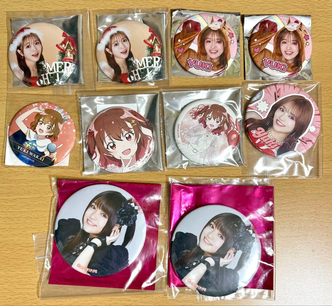 バラ売り可) i☆Ris 若井友希 缶バッジ - メルカリ