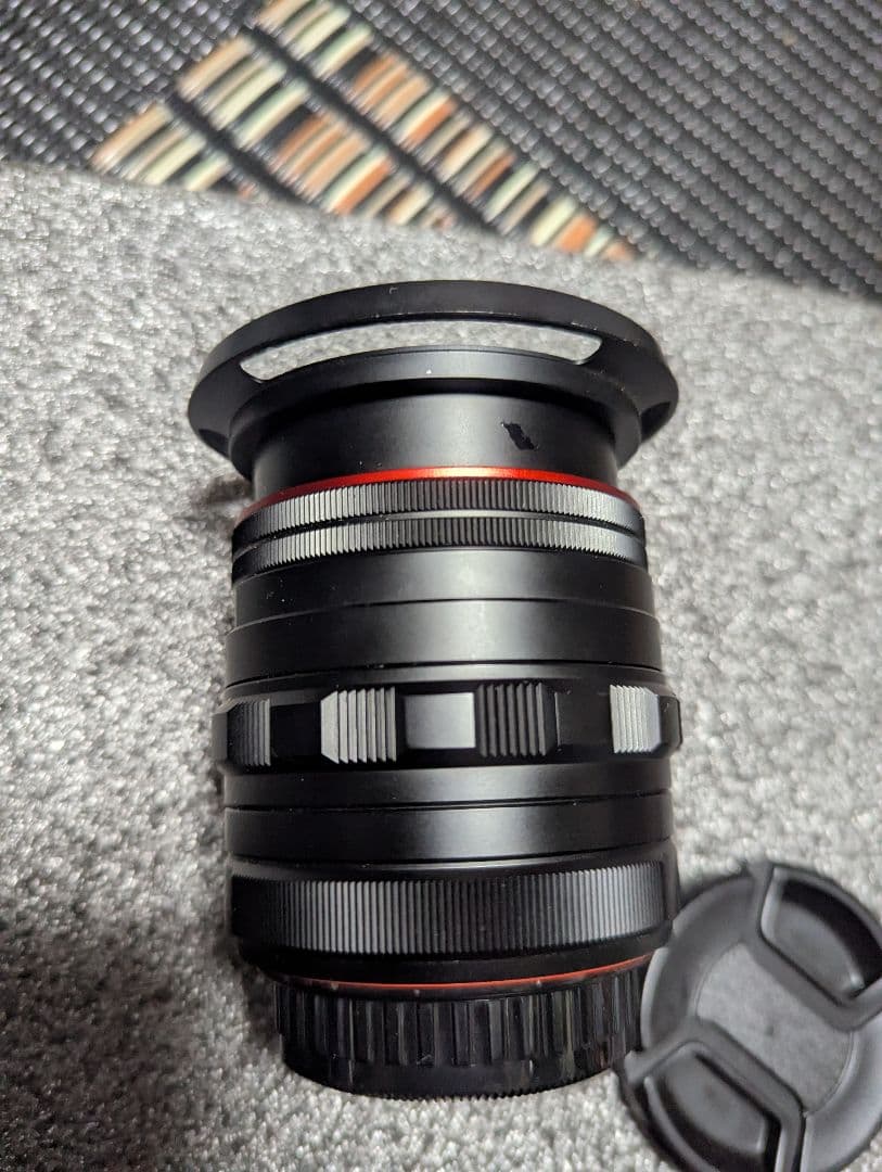 ジムタ PENTAX-DA 20-40mm F2.8-4