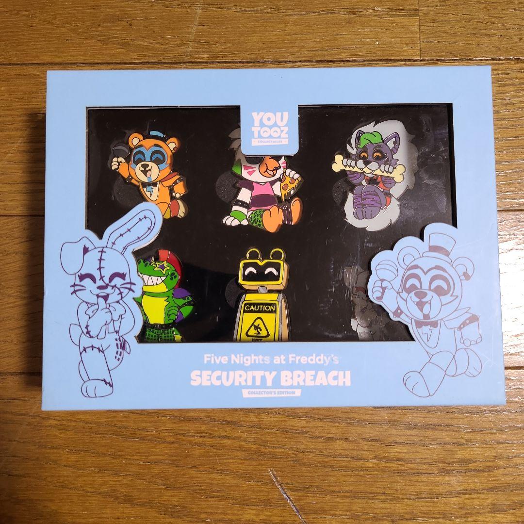 Five Nights At Freddy's Security ピンバッジ Five Nights at Freddy's Security Limited Edition Metal Replica