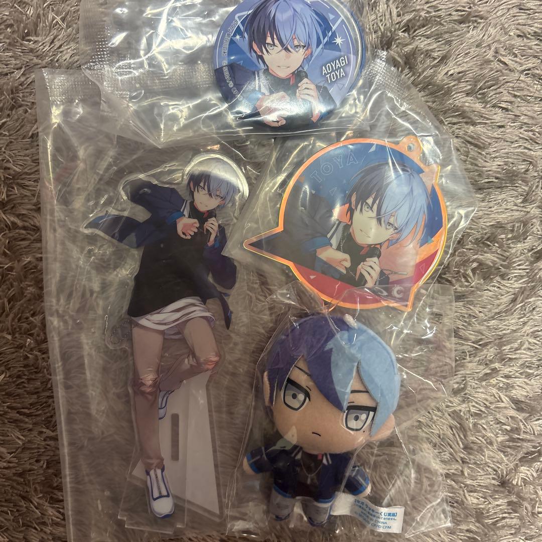 プロセカ セガラッキーくじ Vol.7 青柳冬弥 コンプリート - メルカリ