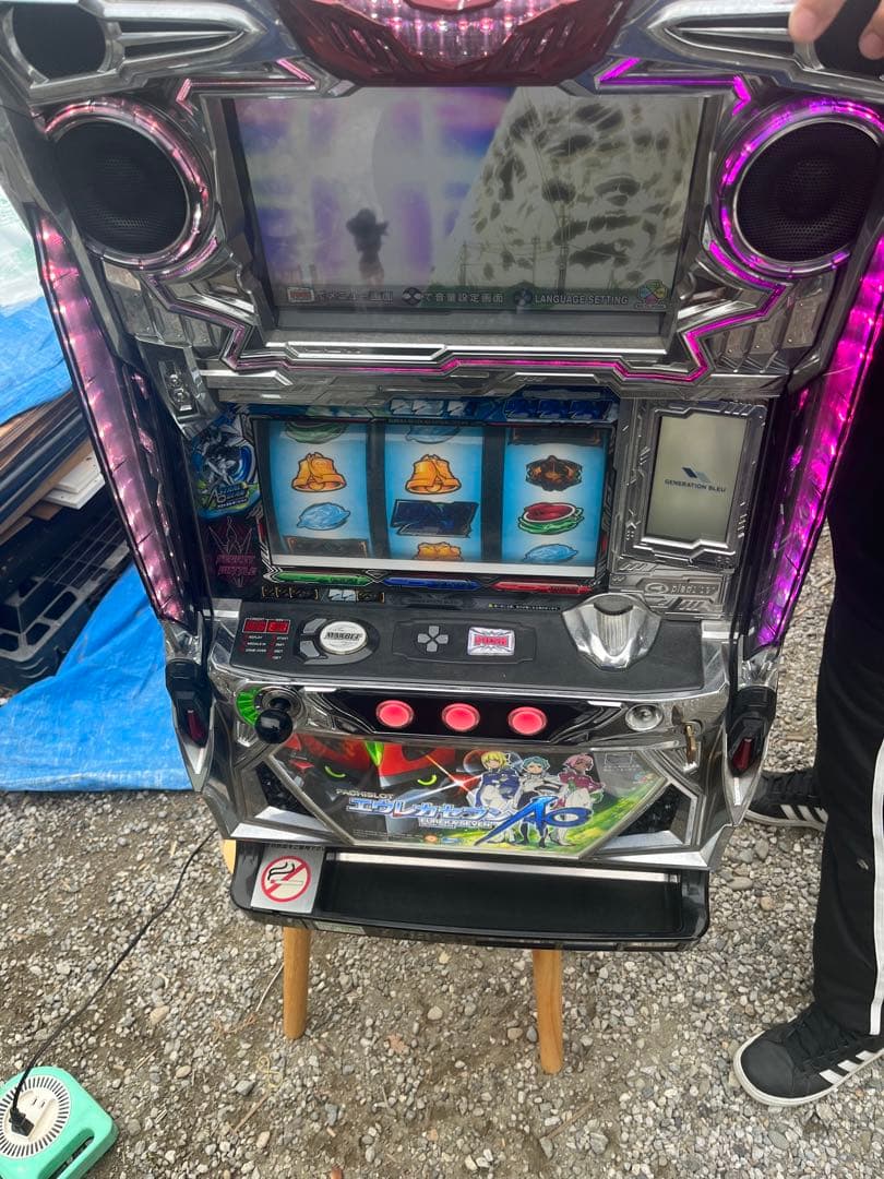 エウレカセブンAO 実機 直接引き取り エウレカセブンAO 実機 直接引き取り