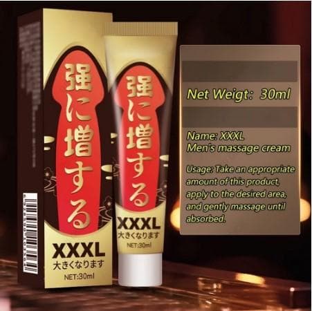 新品送料無料返品返金可◆男性用拡大クリーム,巨根,拡大,男性の遅延,拡大30ml