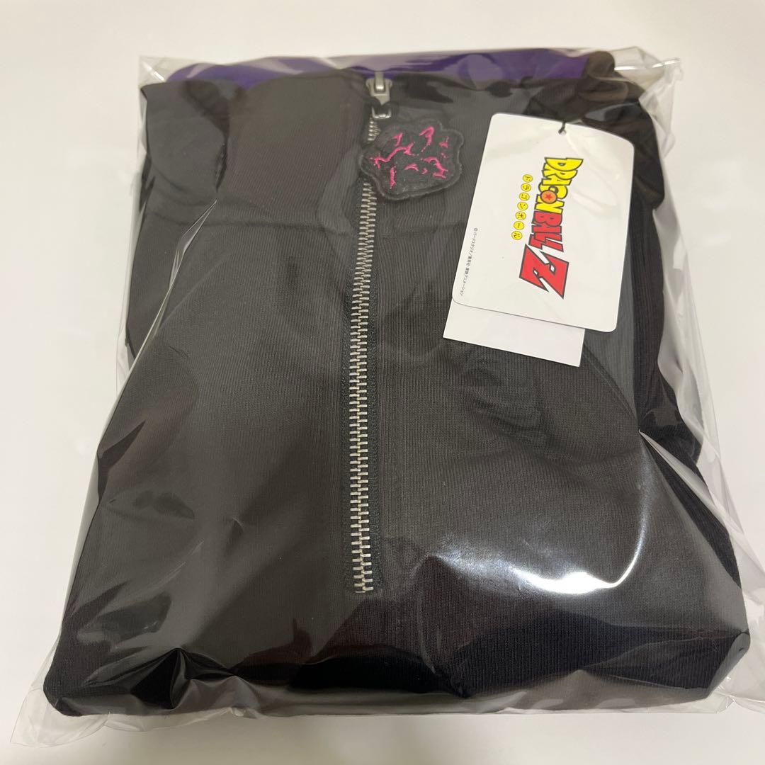 デスボール 裏毛ハーフジップスウェット ドラゴンボール Lサイズ