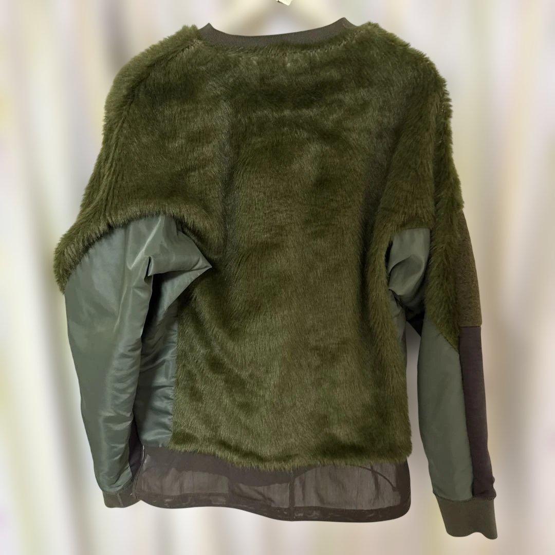 TOGA VIRILIS Fake fur jersey pullover - メルカリ