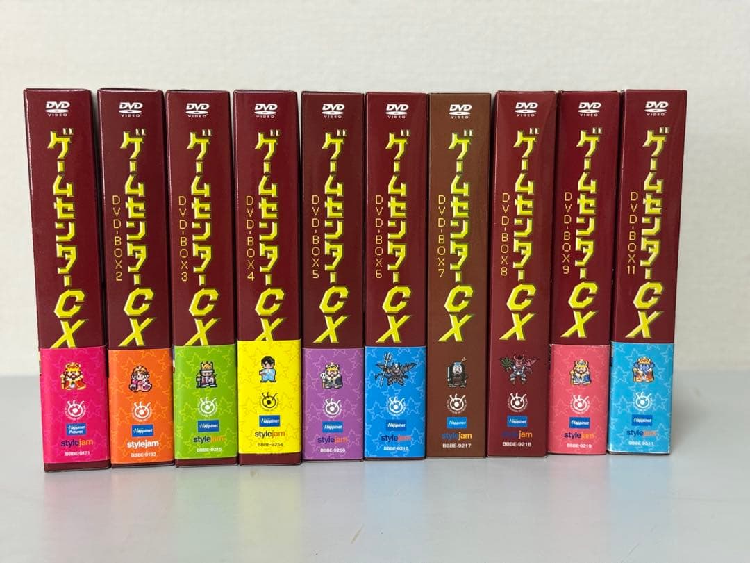 ゲームセンターCX DVD-BOX1〜9,11 DVD】ゲームセンターCX DVD-BOX 9 | アニメイト