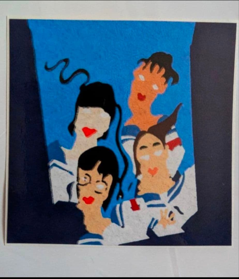 新しい学校のリーダーズ 公式ステッカー本人達から直接手渡しでもらっ