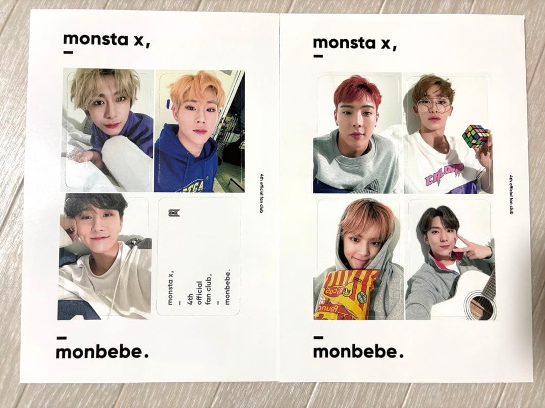 SALE中】MONSTA X ファンクラブ入会特典セット - メルカリ