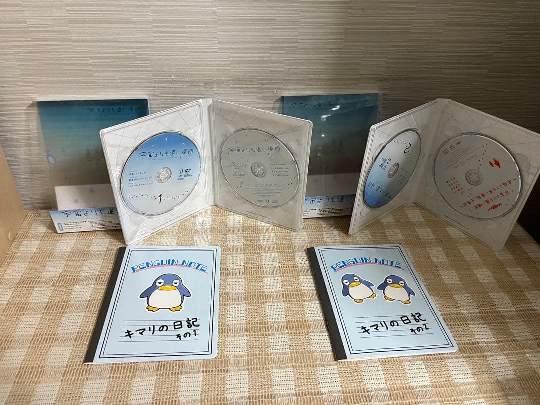 宇宙よりも遠い場所 初回生全4巻セットDVD