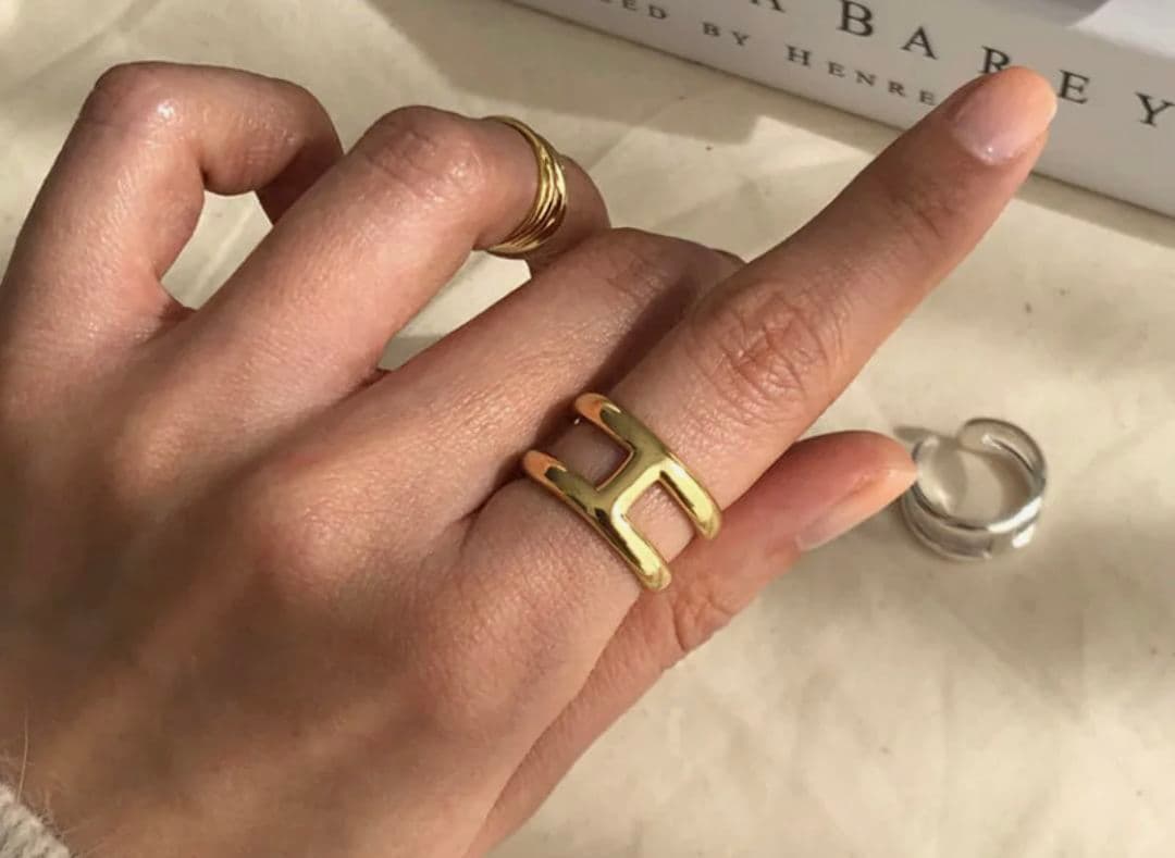 山田涼介 指輪 シルバー／ゴールド|mercariメルカリ官方指定廠商