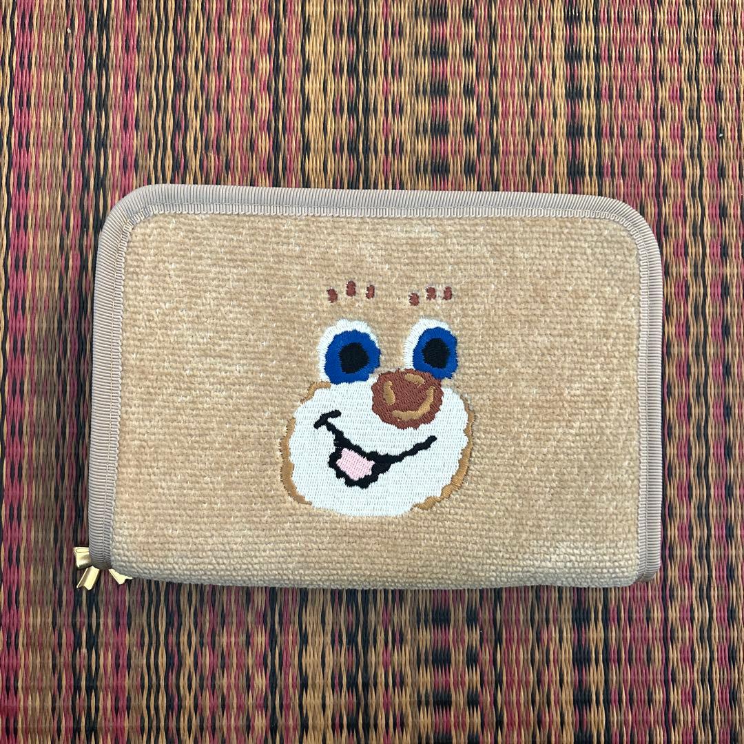 フェイラー　ラブラリー　ドアップテディ　マルチケース ドアップテディ マルチケース L/DUT-243234(ベージュ): LOVERARY BY