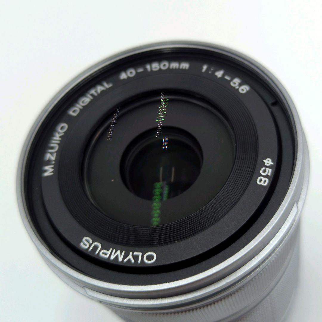 【未使用級】OLYMPUS ED 40-150mm F4.0-5.6 R