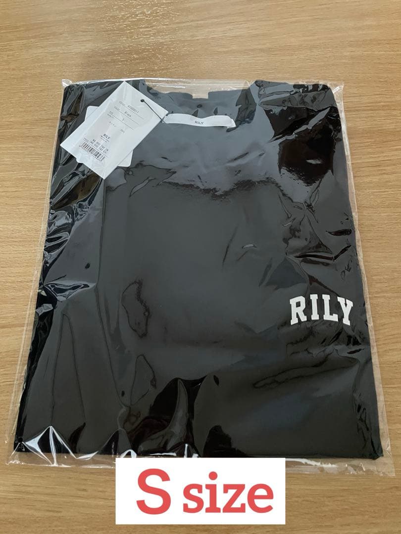 今市隆二プロデュースRILYロゴ ロンT黒Ｓサイズ 2026年最新】rily 今市隆二 tシャツの人気アイテム - メルカリ