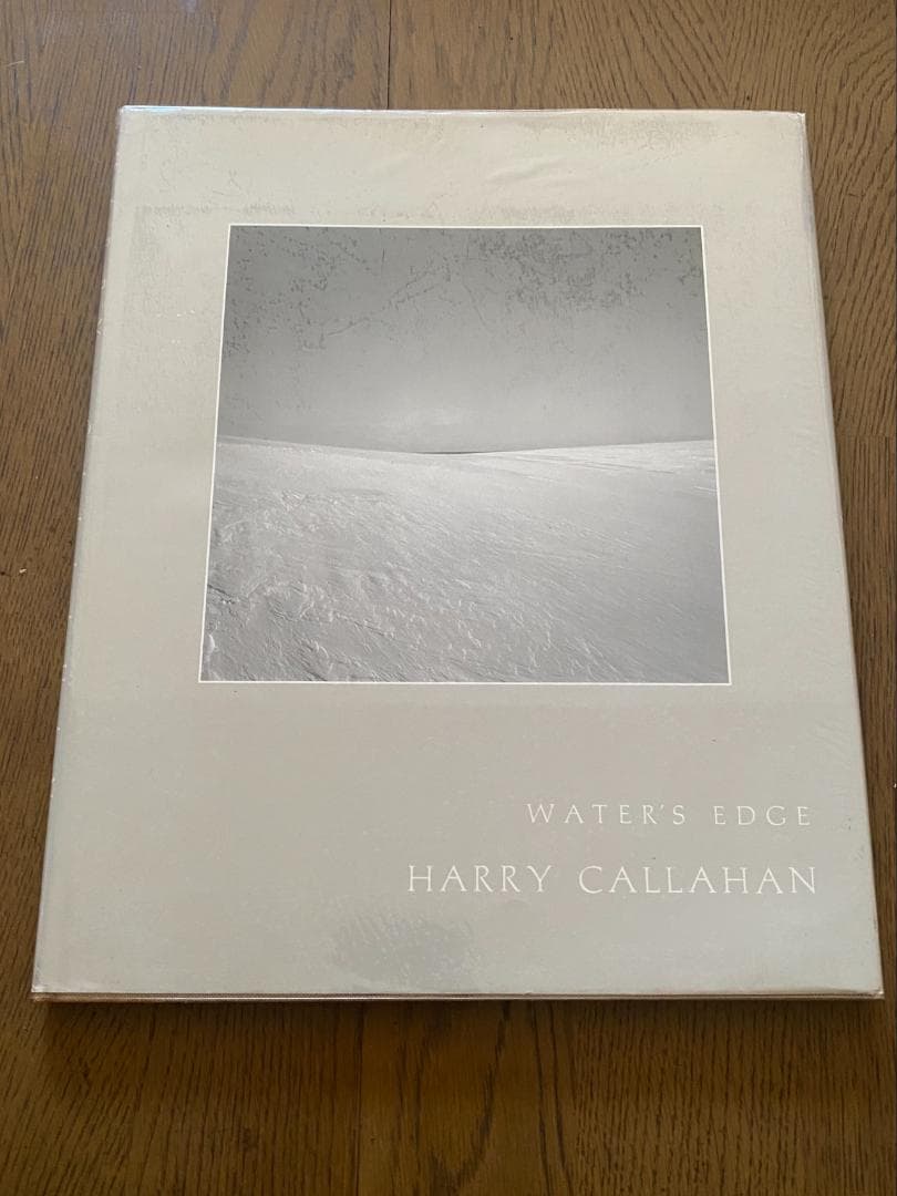ハリー・キャラハン写真集「Water's Edge」高精細