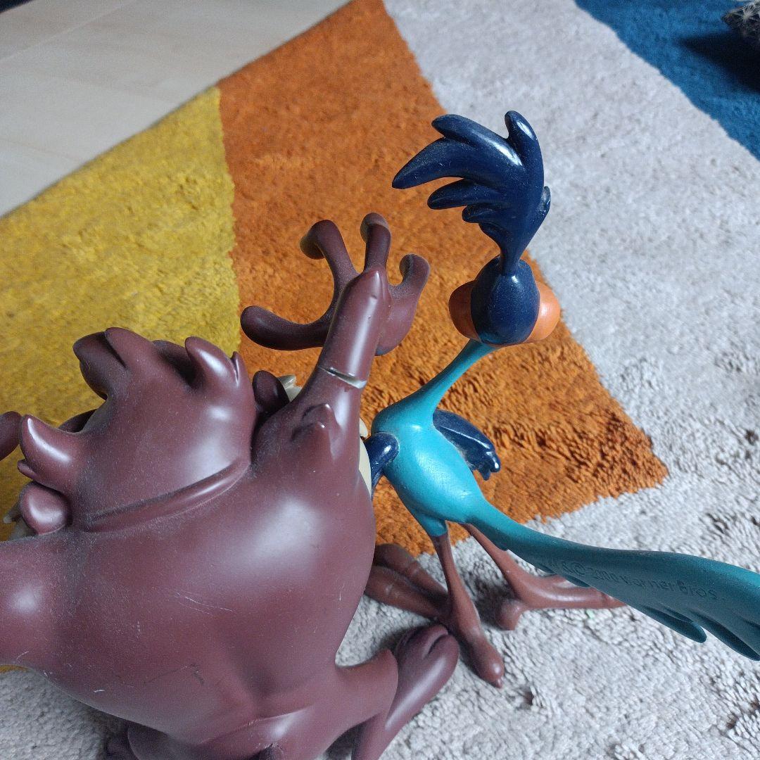 陶器 ロードランナー タスマニアンデビル フィギュアセット ワーナー