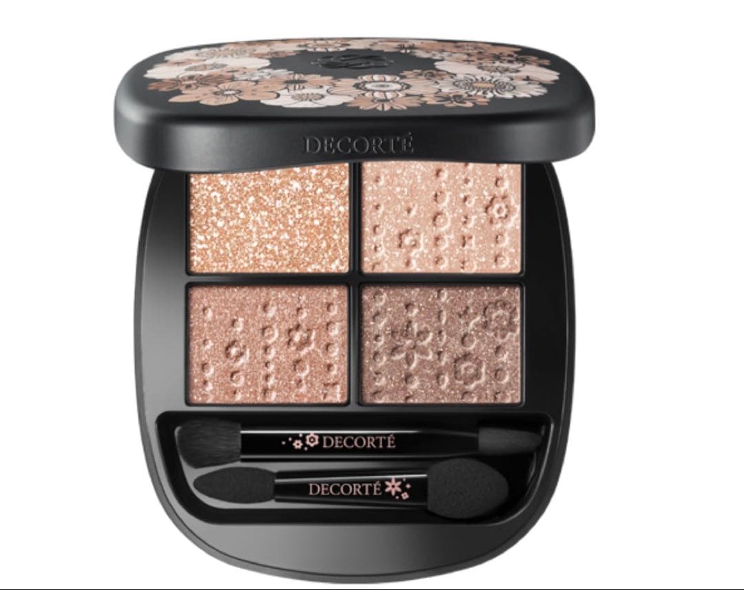スキンシャドウ　デザイング　パレット コスメデコルテ スキンシャドウ デザイニング パレット