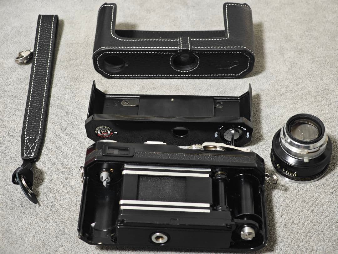 Nikon SP 布幕モデル 後塗りピアノブラック - メルカリ