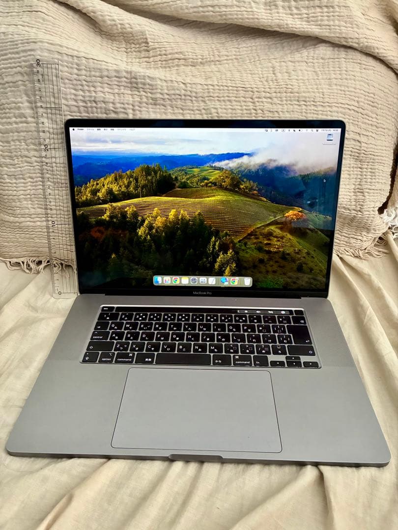 MacBookPro 16インチ 2019年 i9 2.4GHz 32GB