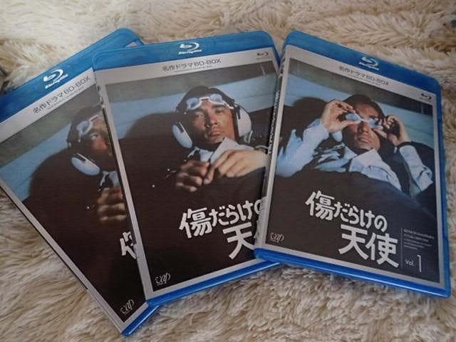 (非常に良い)名作ドラマBDシリーズ 傷だらけの天使 BD-BOX〈3枚組〉